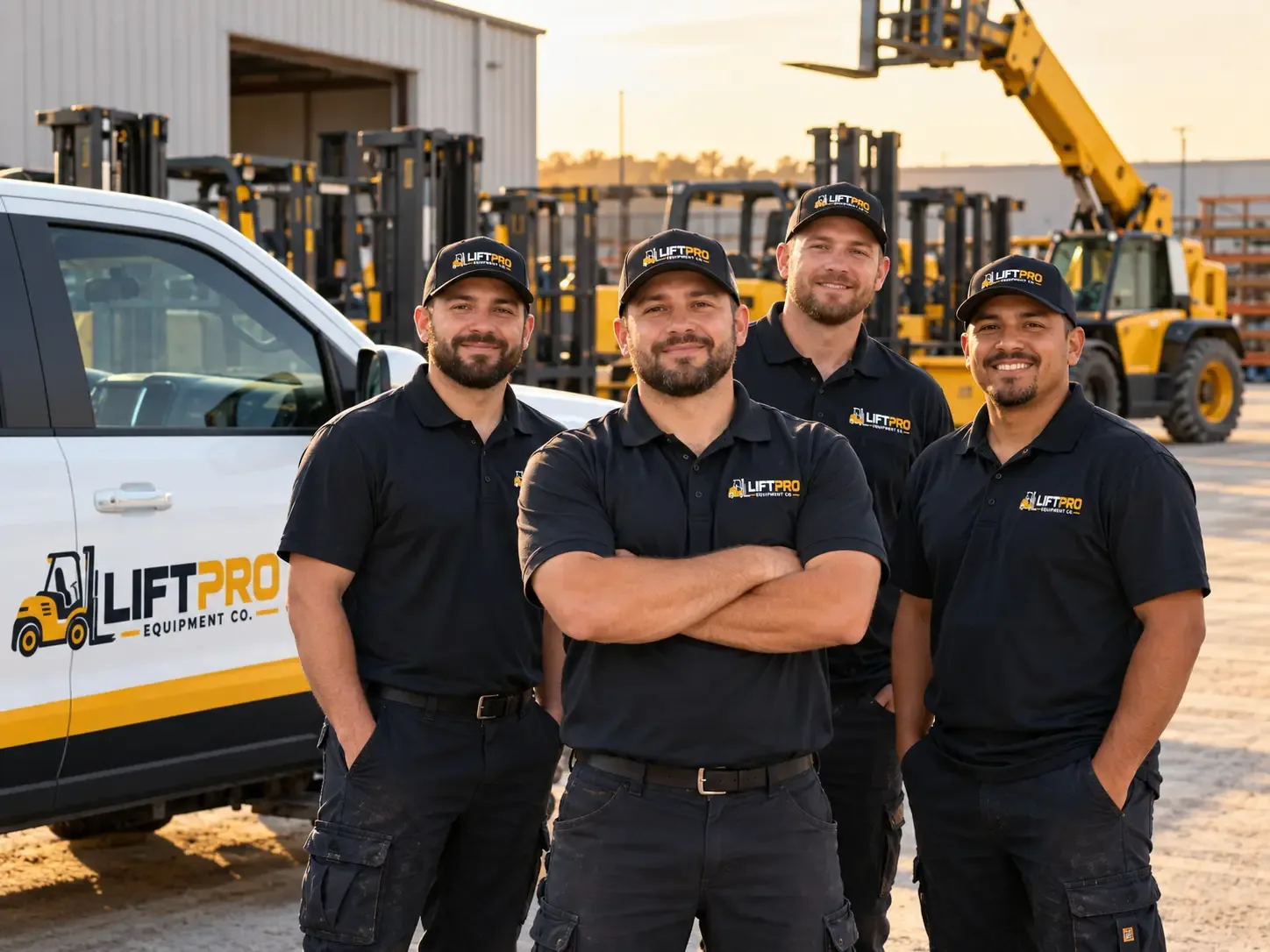 Forklift Rental company in Pound, WI