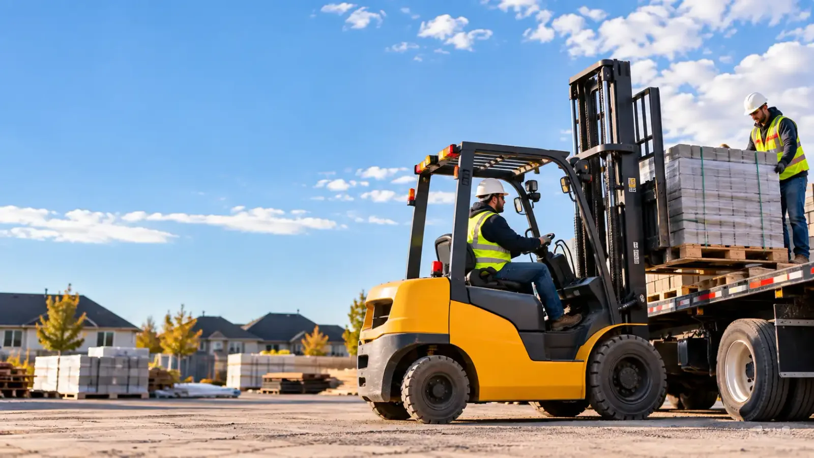 Forklift Rental in Pound, WI